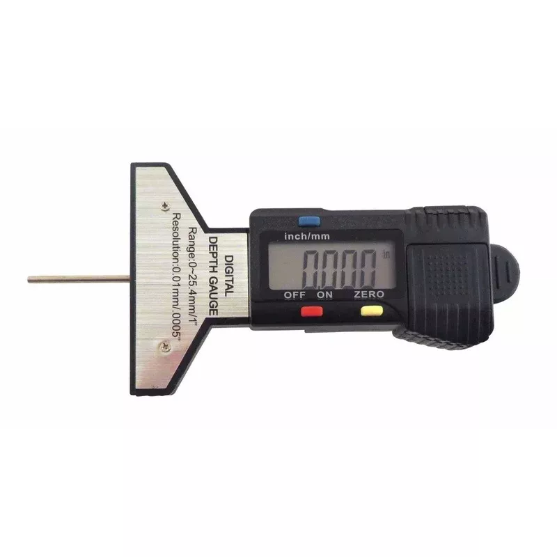 0-1″ / 0-25mm, Digital Depth Gauge Gage, Digital Dial Indicator