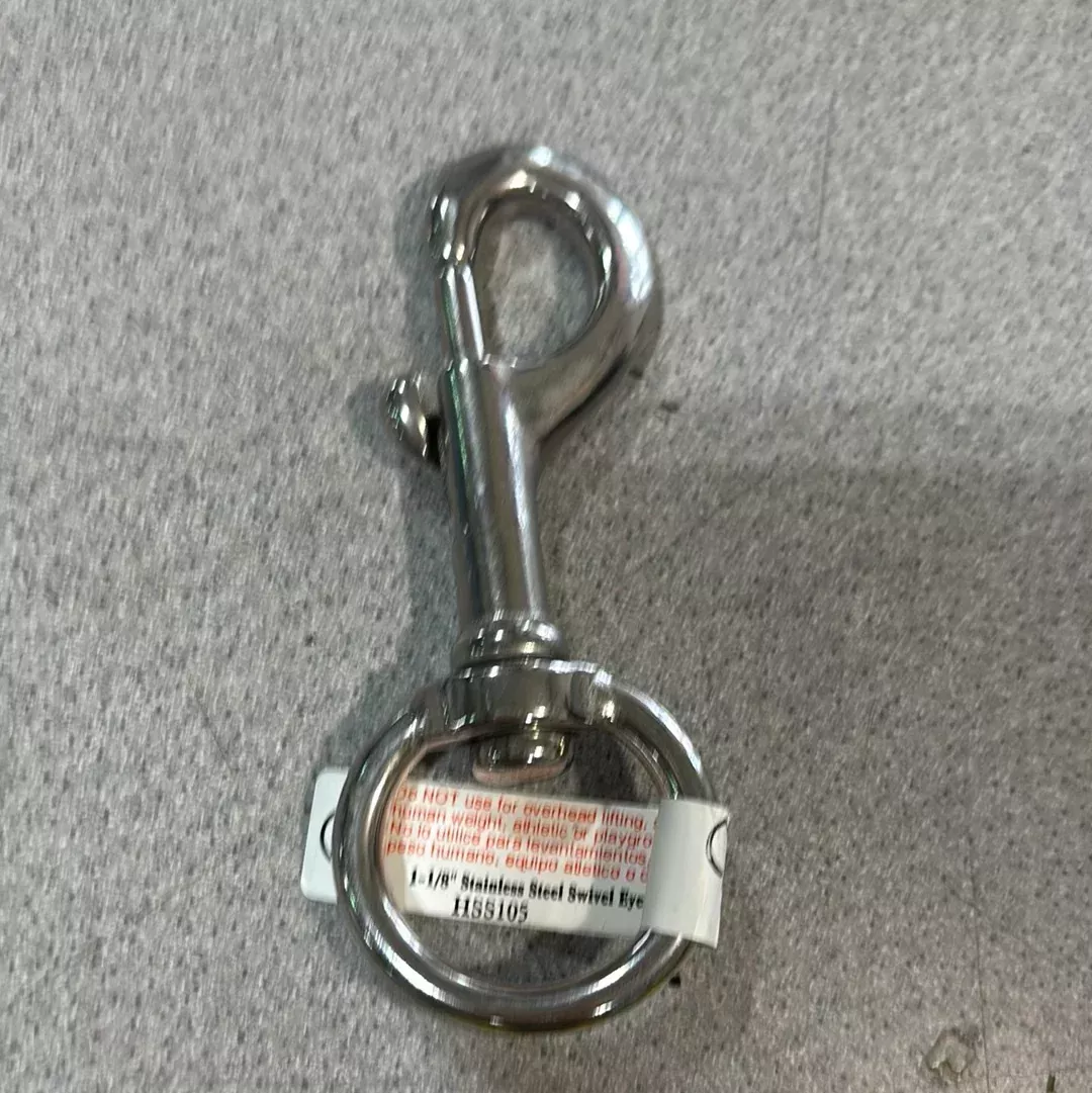 1-1/8″ Stainless Steel Swivel Eye #15