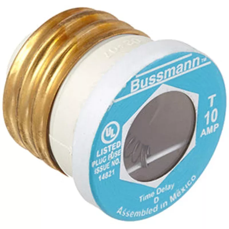 1/4 FUSETRON PLUG
