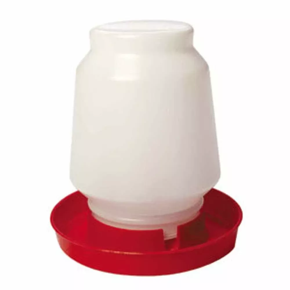 1 GAL.POULTRY FOUNT COMPLETE – RED