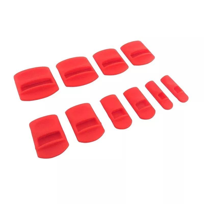 10 Piece Soft Silicone Chisel Edge Guard Set