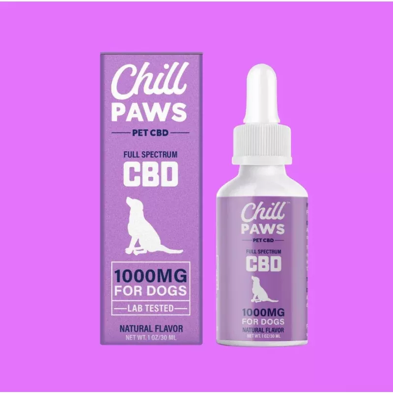 1000MG FULL SPECTRUM CBD OIL FOR DOGS