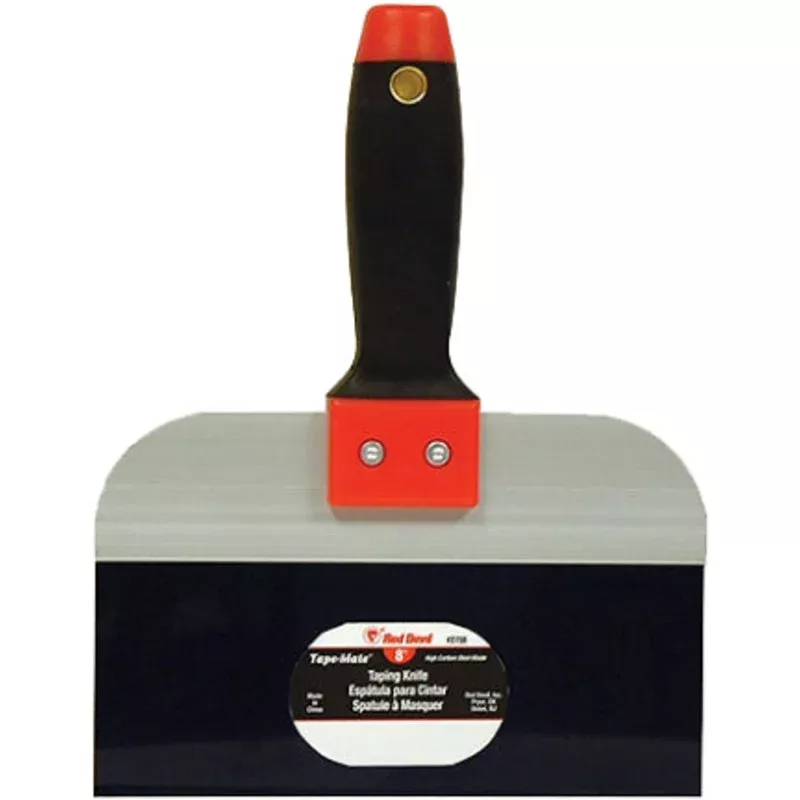 10BLUE STEEL TAPING KNIFE W/ERGO HAND