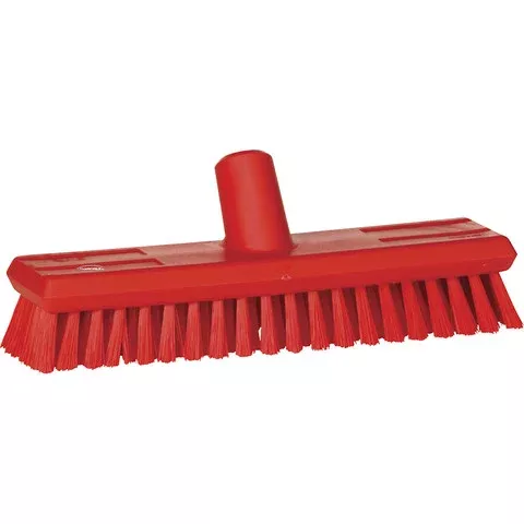 11″ Waterfed Deck Scrub with Medium Bristles (Replacement Head)