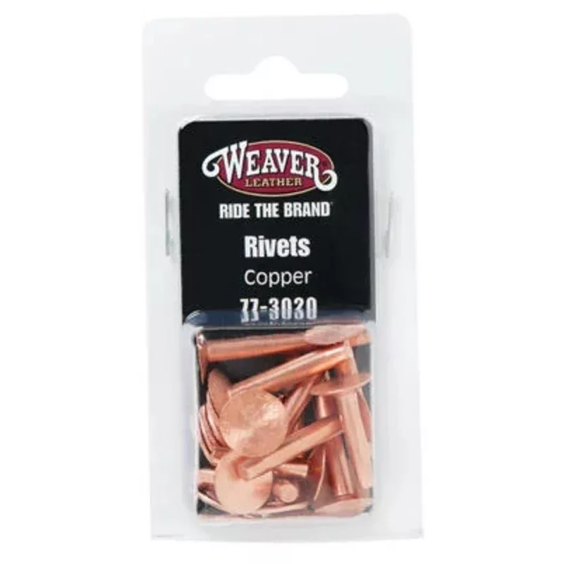12-pc. Copper Rivets & Burrs, Assorted – Farm Supplies, Livestock Feed, Pest Control Solutions and Essential Ranch Equipment Online