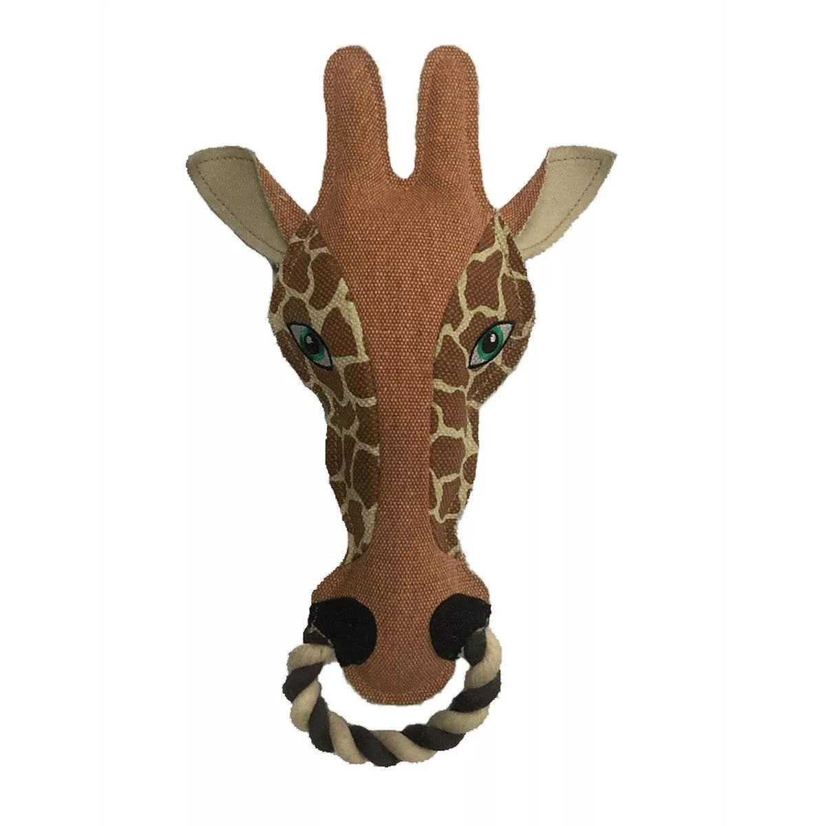 13″ Nature Giraffe Animal Squeaky Toy