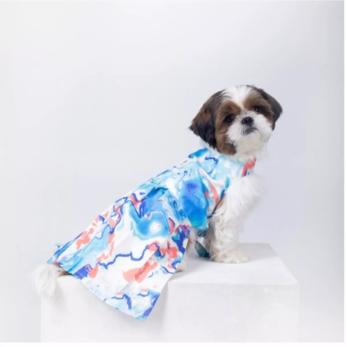 15 Furries Fluid Art Dress for Dogs