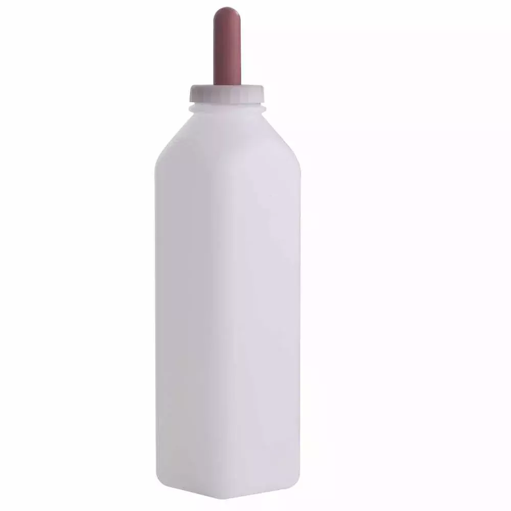 2qt CALF BOTTLE W/SCREW-ON NIPPLE