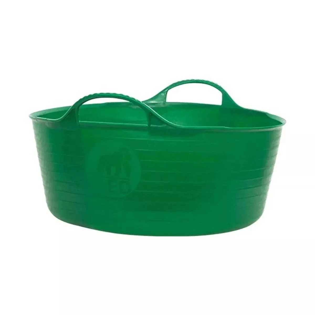 (3 for 2) Gorilla Tub Small Shallow 15L Green