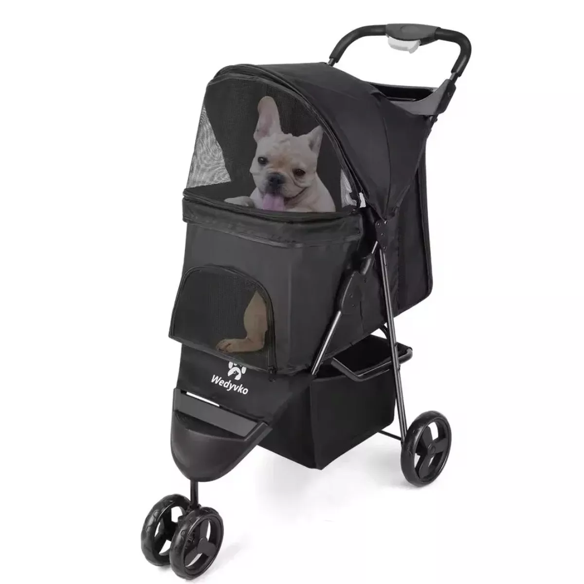 3 Wheel Dog Shack UK! Pushchair Stroller