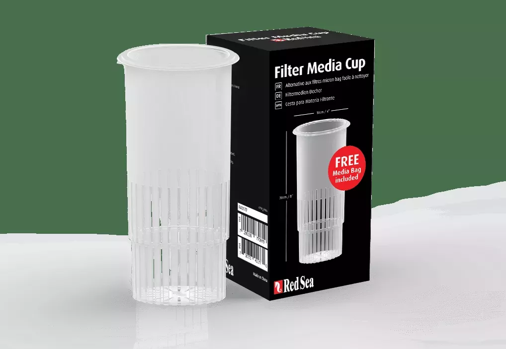 4″ Filter Media Cup – Red Sea