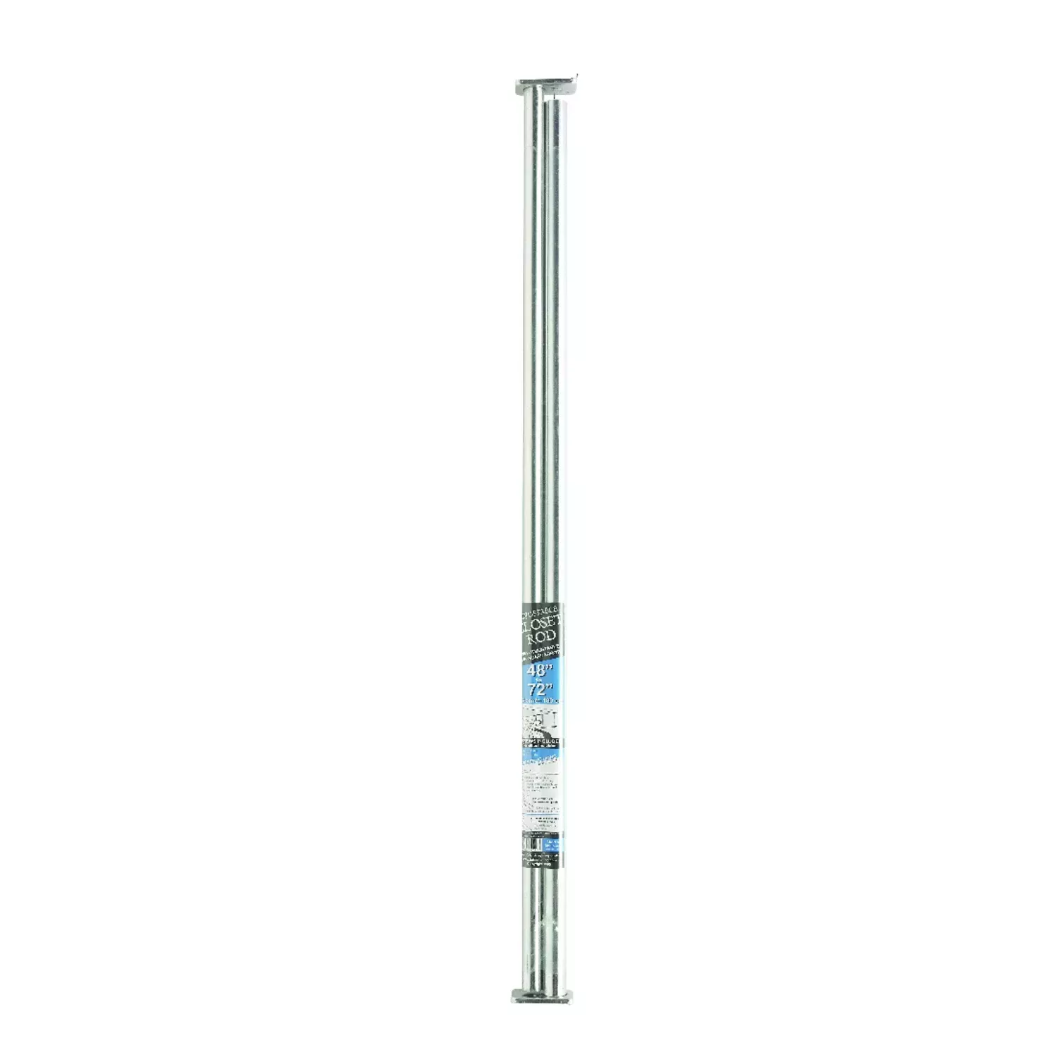 48 To 72 In. Adjustable Closet Rod
