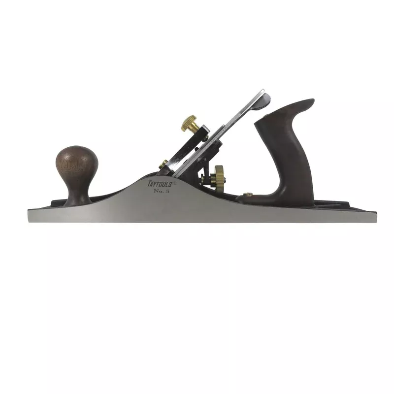 #5 Jack Smoothing Bench Hand Plane, 14-1/4″ Sole, 2″ Wide Blade