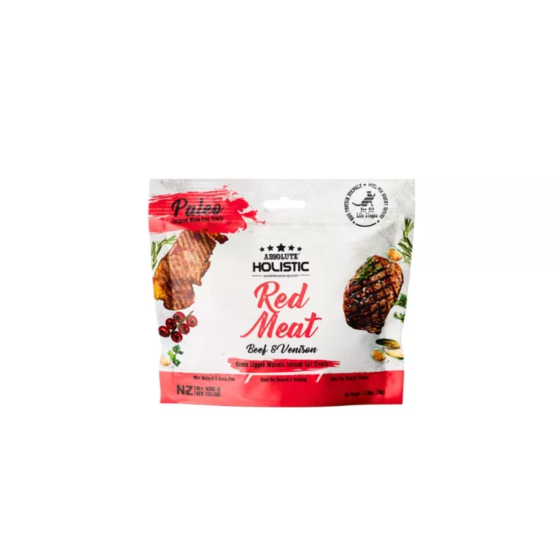Absolute Holistic Air Dried for Cats | Beef & Venison