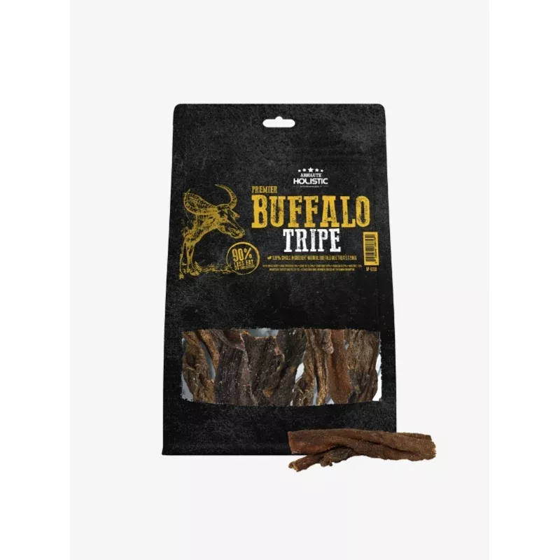 Absolute Holistic Premier Dog Treats Buffalo Tripe 200g