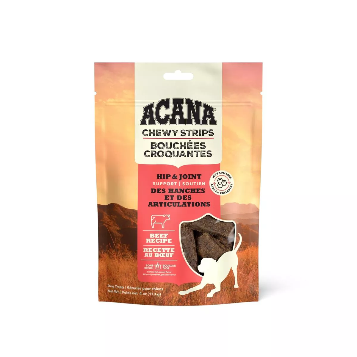 ACANA Beef Recipe Chewy Strips