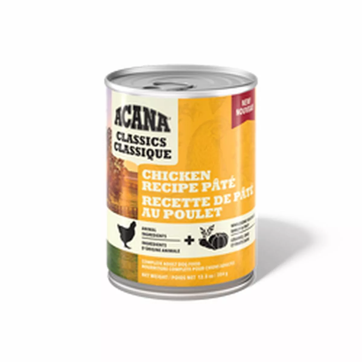 Acana Classics Classics Pt, Chicken Recipe Wet Dog Food