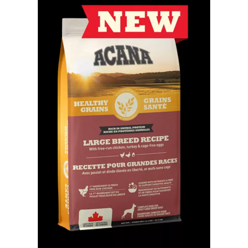 Acana Healthy Grains Large Breed Adult 10.2kg