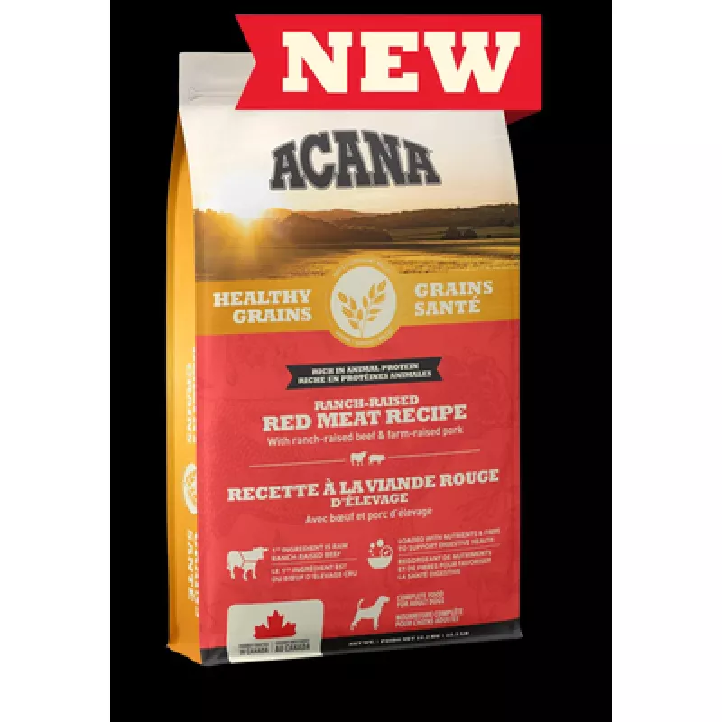 Acana Healthy Grains Red Meat 10.2kg