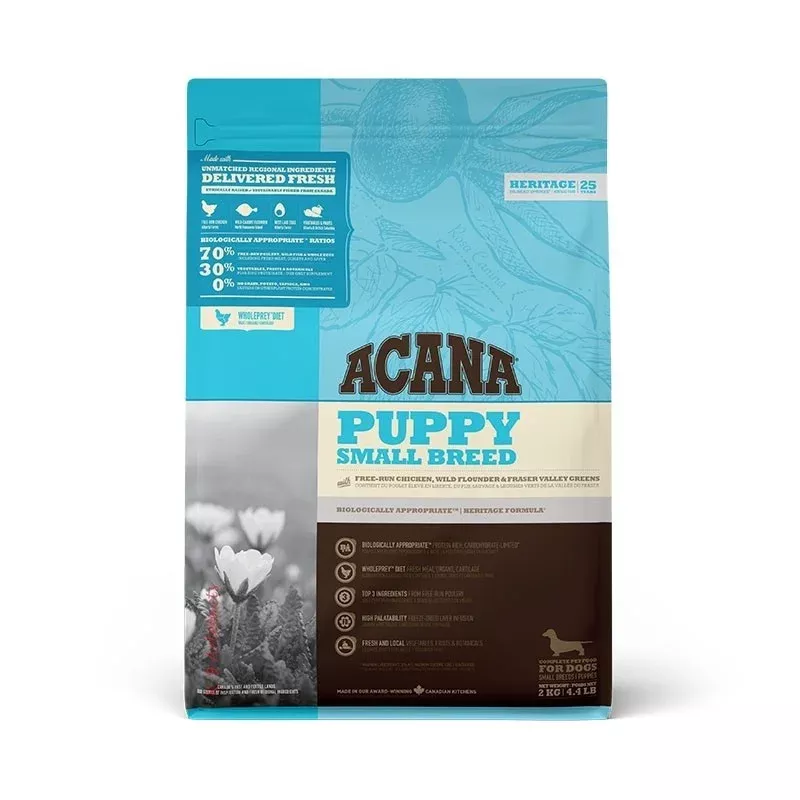 Acana Heritage Puppy Small Breed Dry Dog Food