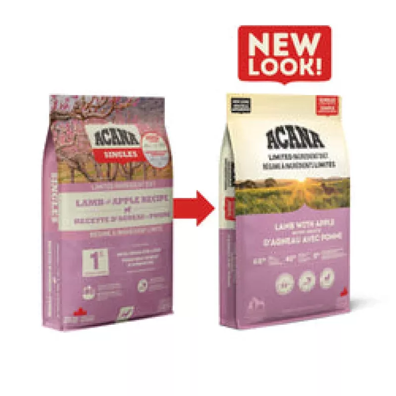 Acana Singles Lamb & Apple Dog 10.8kg