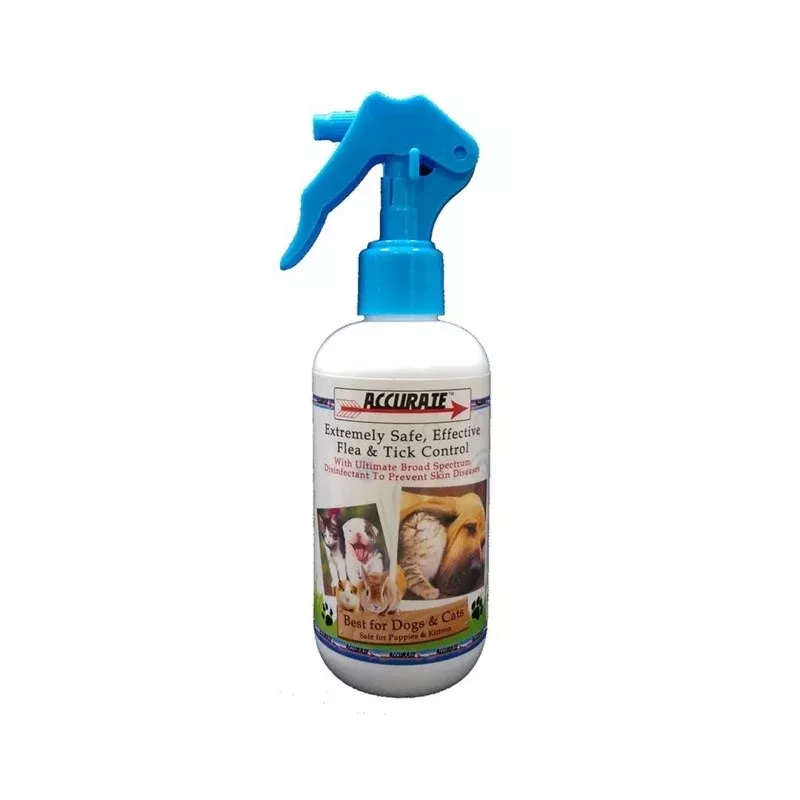 Accurate Flea & Tick Control Spray