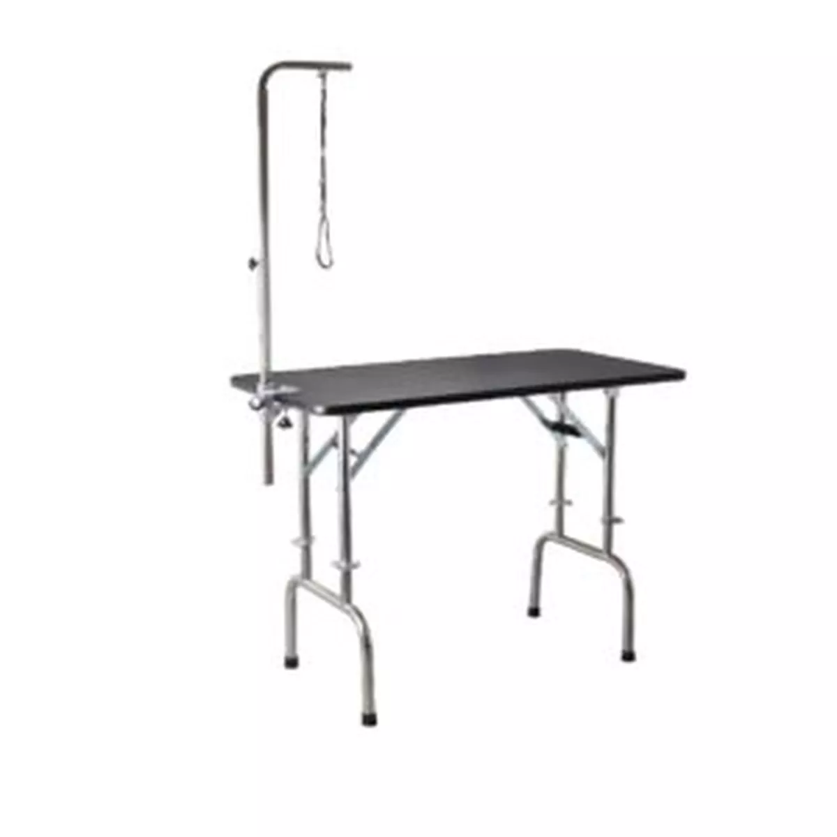 Aeolus Height Adjustable Folding Table With Grooming Arm Kit(120*60*81-93cm)