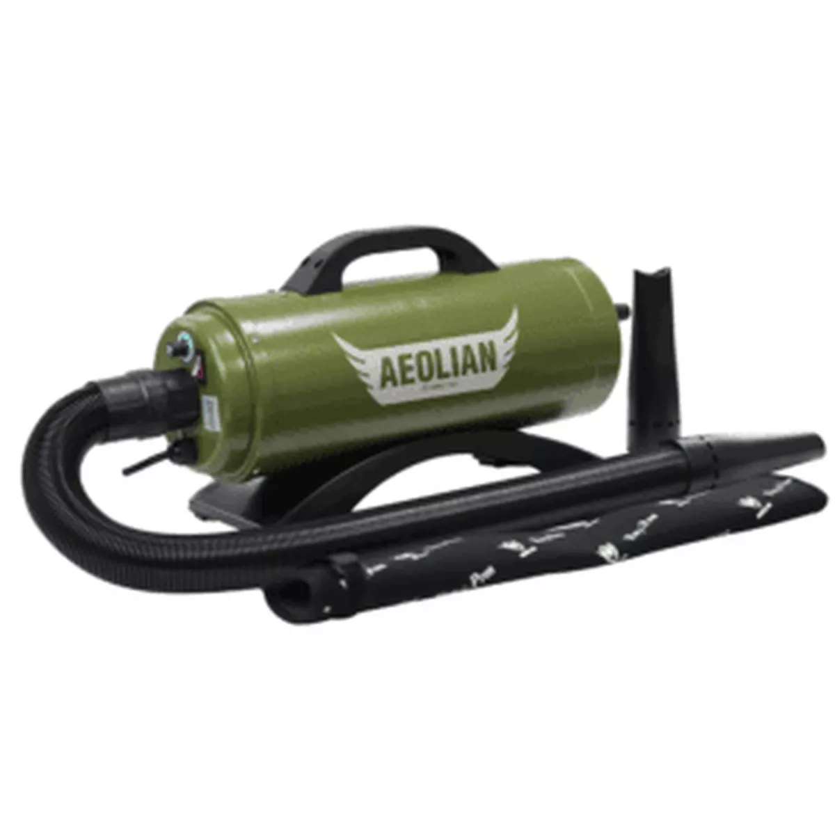 Aeolus Hercules Pro-Dual Motor Force Dryer With Heating Unit