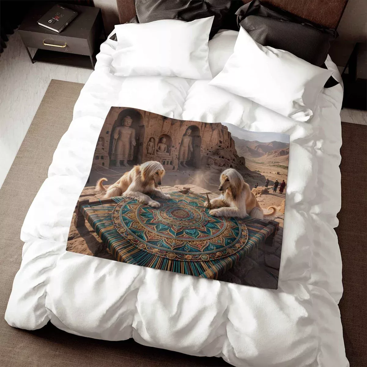 Afghan Hound Blanket