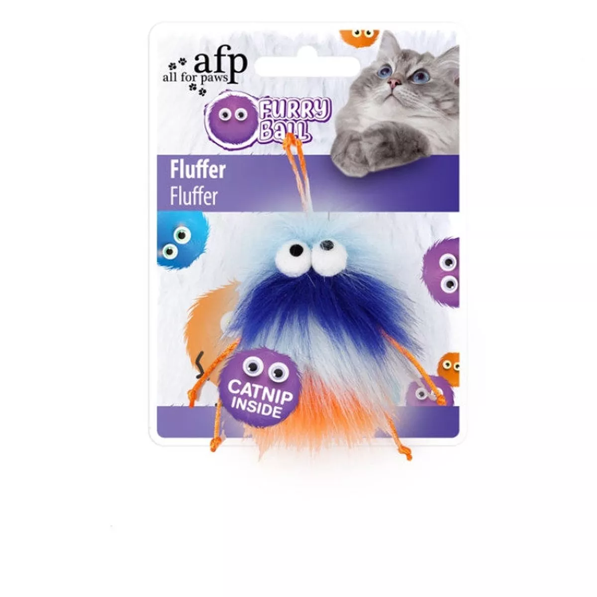 afp Fluffer Orange