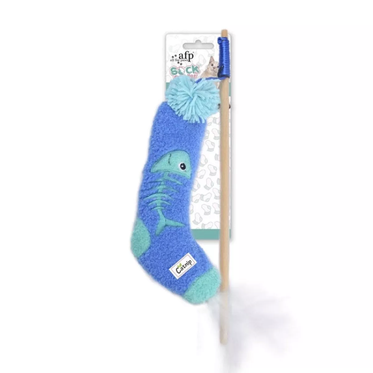 afp Sock Cuddler Wand Fish