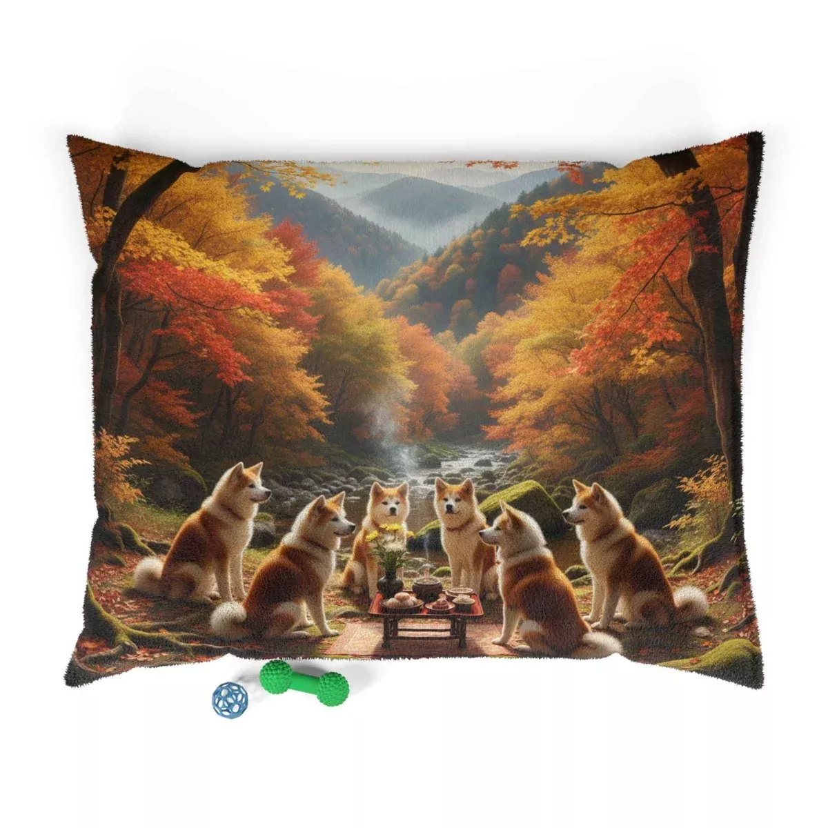 Akita Pet Bed
