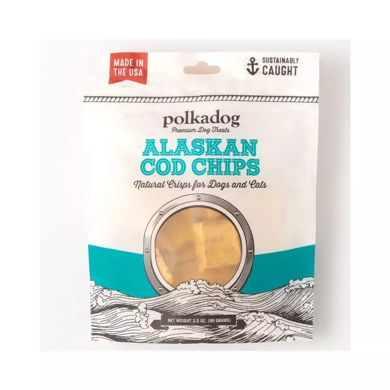 *Alaskan Cod Chips 2.75oz