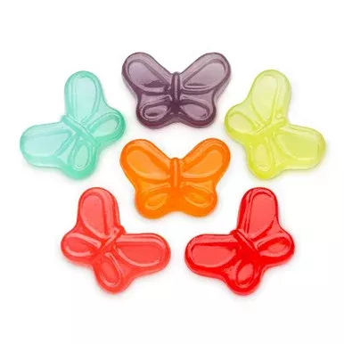 Albanese ConfectionaryMini Gummi Butterflies- 9OZ