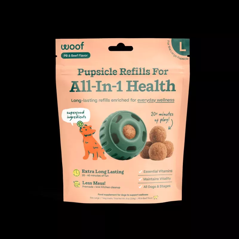 All-in-1 Wellness Pupsicle Pops