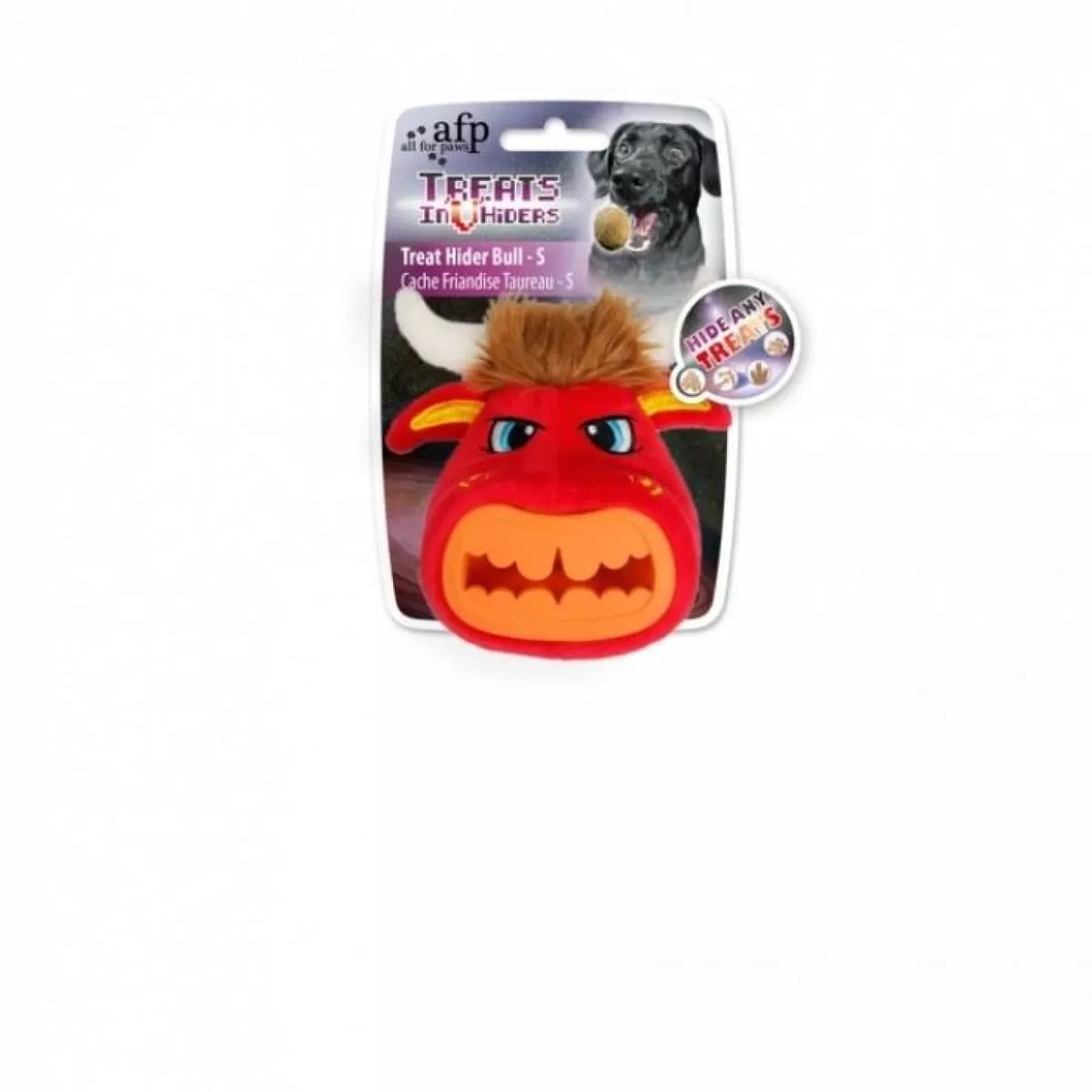 All For Paws Bull Head Treat Hider