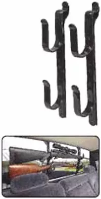 Allen, Metal Gun & Tool Rack, Black