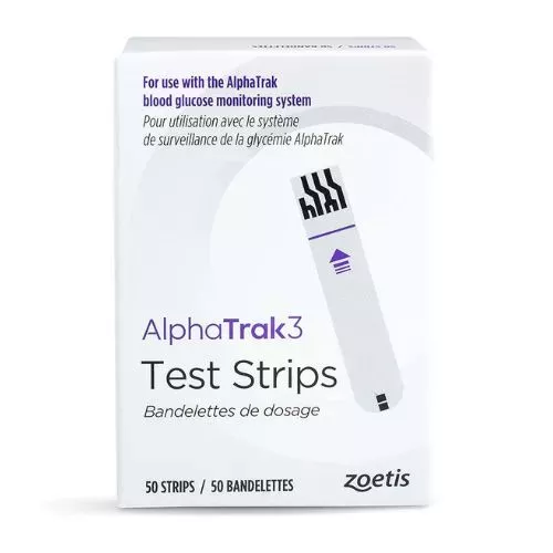 AlphaTrak3 Blood Glucose Test Strips