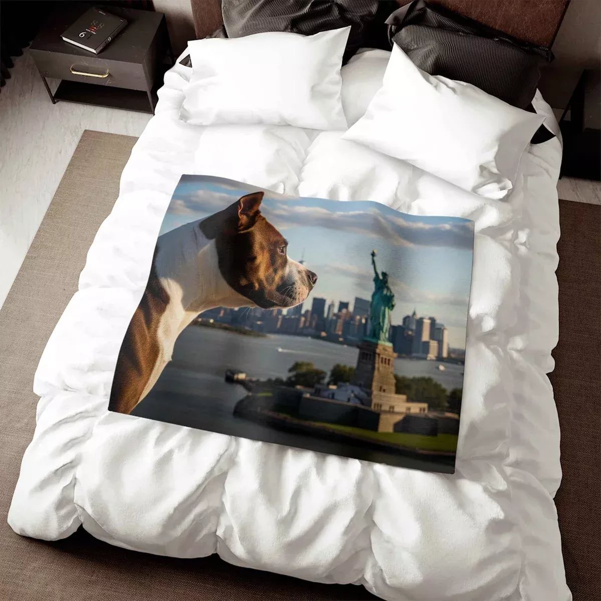 American Staffordshire Terrier Blanket