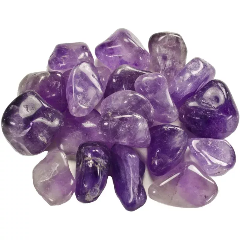 Amethyst Tumbled Stone