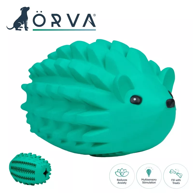 Ancol Orva Hedgehog Treat Toy