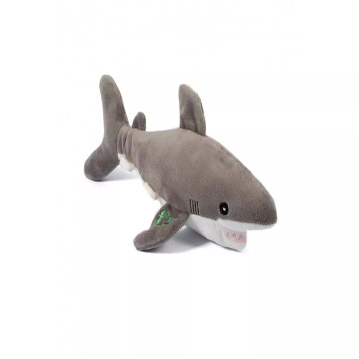 Ancol Shark Cuddler | 100% Recycled Material Dog Toy