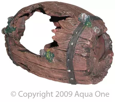 Aqua One Ornament – U228 Barrel 15x10cm