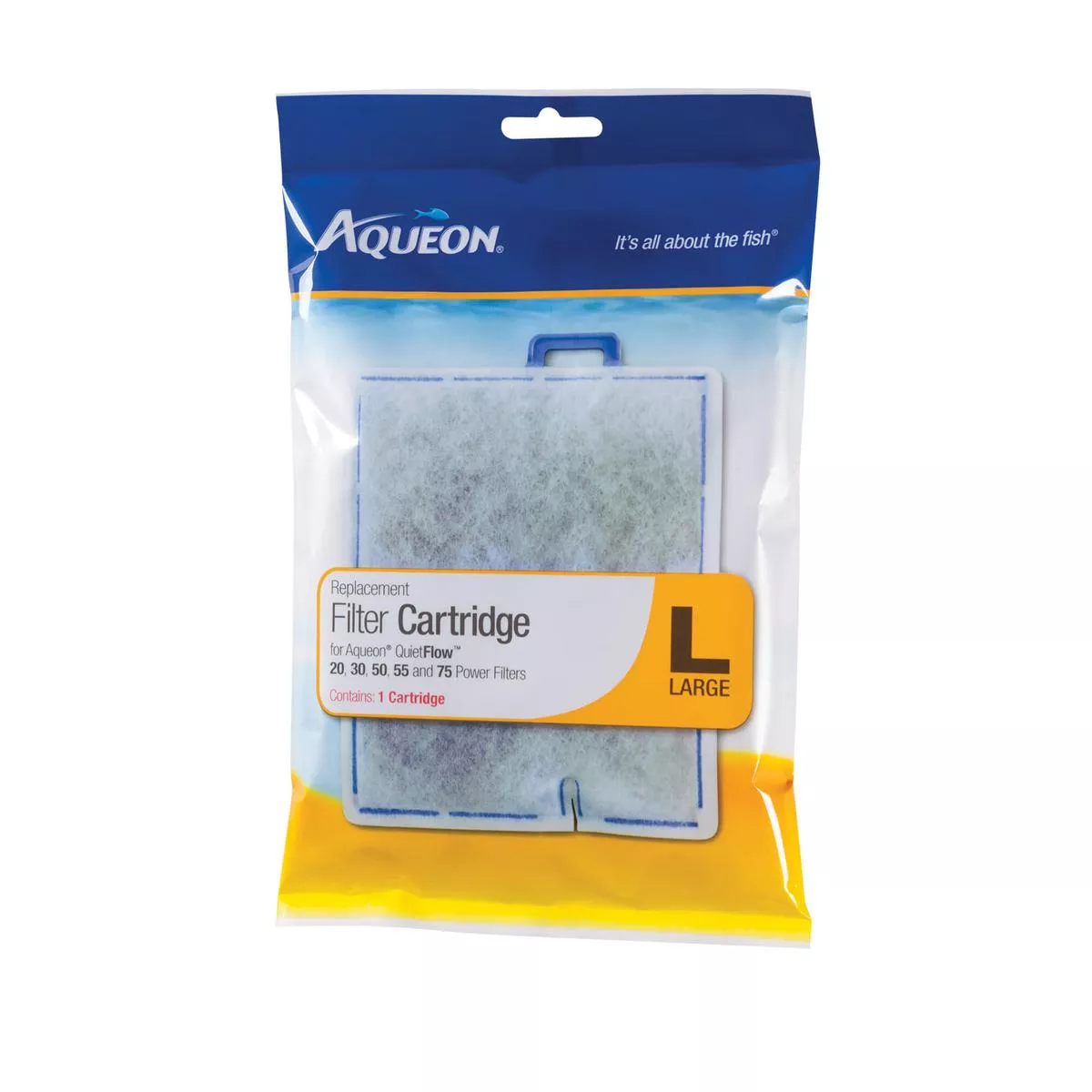 Aqueon Replacement Filter Cartridges, Large