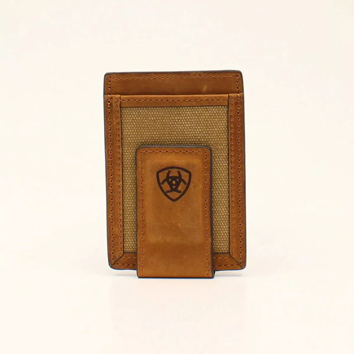 Ariat Brown Card Case