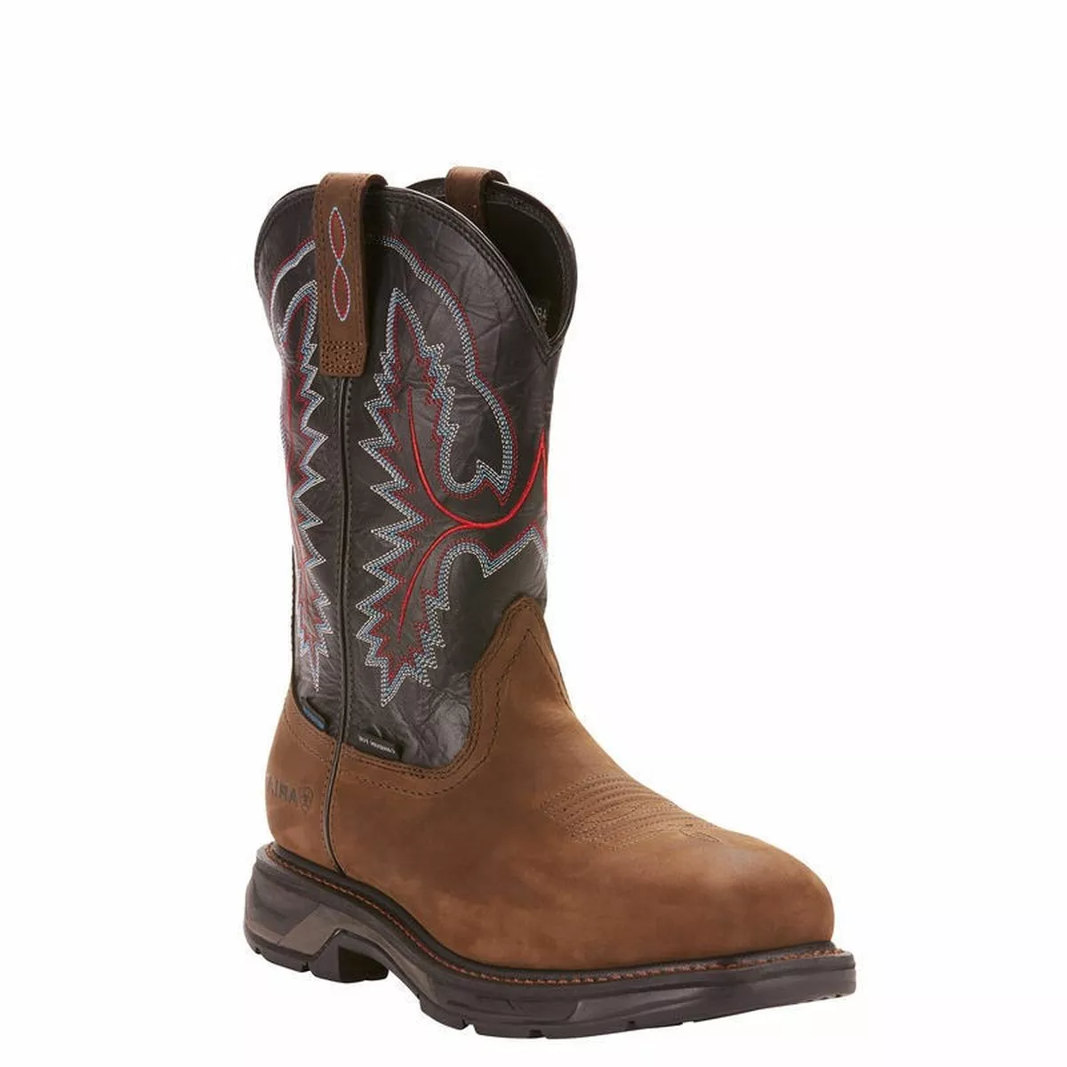 Ariat M WorkHog XT Waterproof Carbon Toe Work Boot - Brown