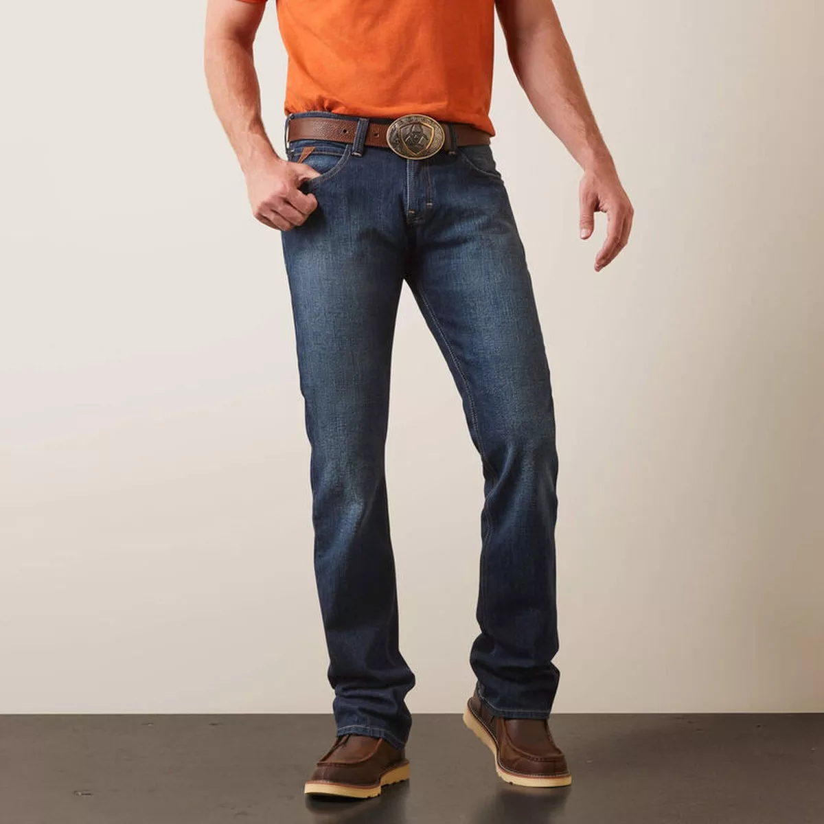 Ariat M7 Rocker Stretch Legacy Stackable Straight Leg Jean