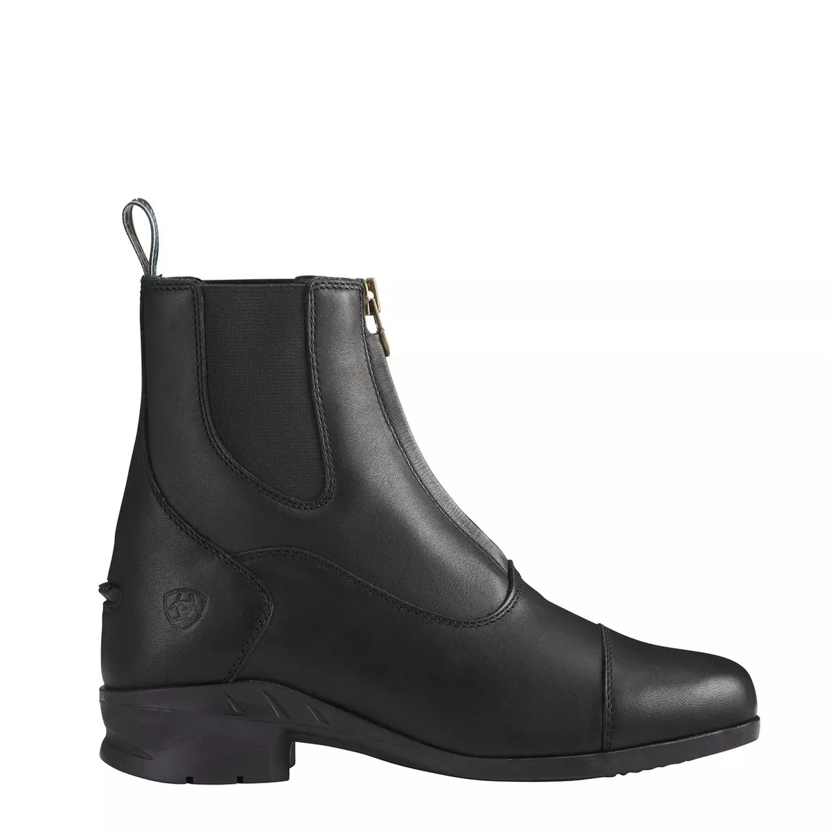 Ariat Women's Heritage IV Zip Riding Boots - Black