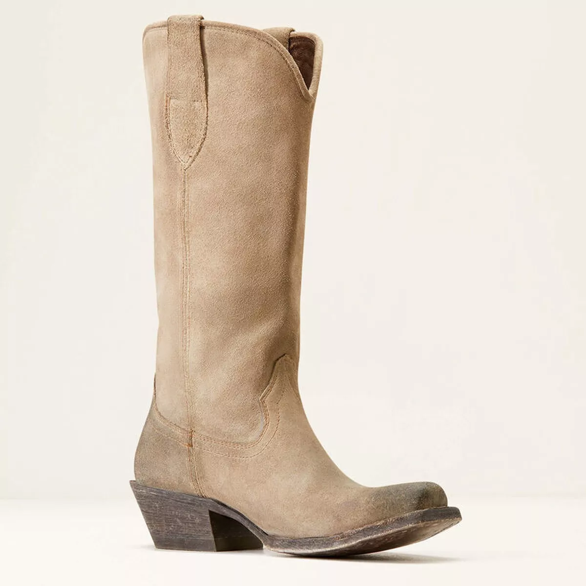 Ariat Women's Memphis Square Toe - Taupe