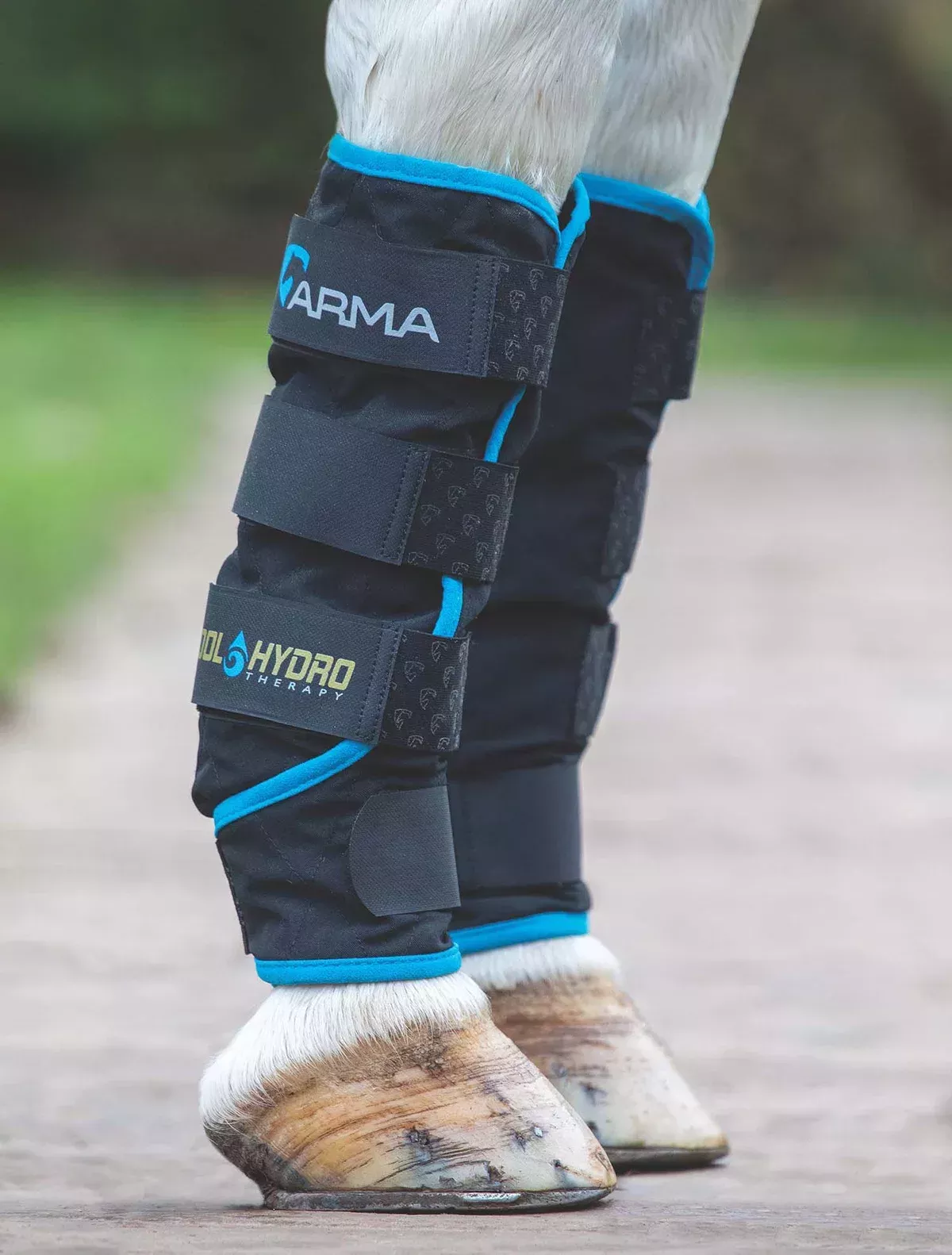 Arma H2O Cool Therapy Boots for Horses, Pair